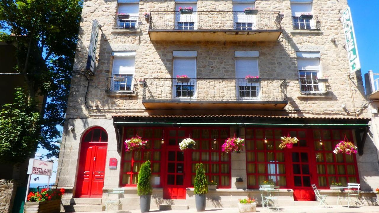 Le Ponant Hotel Pradelles Buitenkant foto