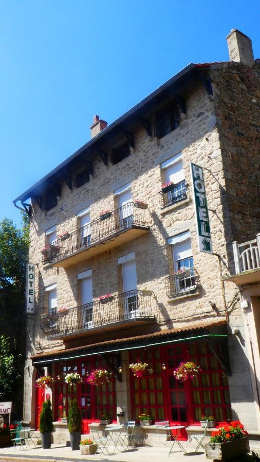 Le Ponant Hotel Pradelles Buitenkant foto